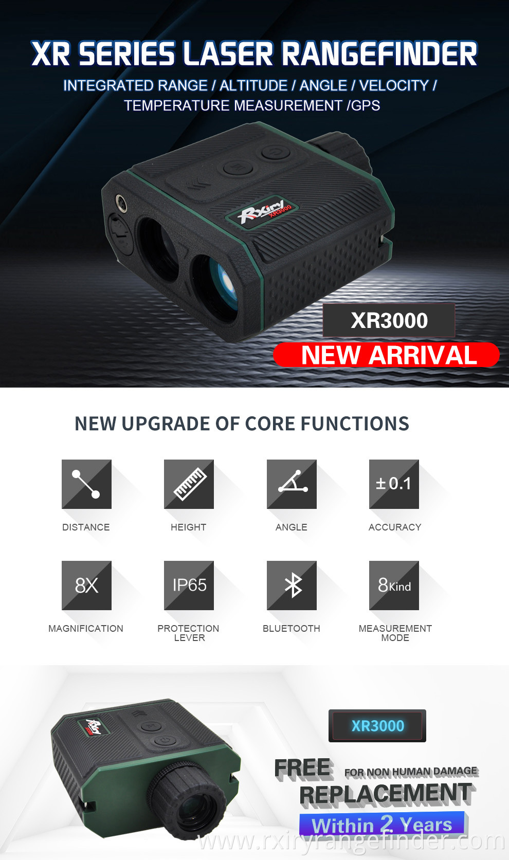 laser rangefinder XR3000 (1)